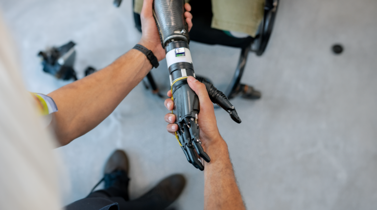 How prosthetics are enhancing accessibility in Africa
