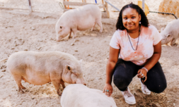 Exclusive – Genesis Butler on animal agriculture and the climate crisis