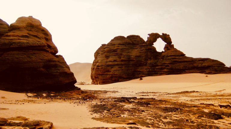 Could flooding the Sahara be a feasible solution to climate change?