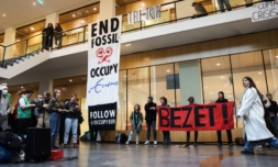 Youth climate protesters are occupying their schools across Europe
