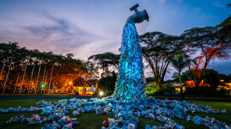 The UN releases new roadmap to halting plastic pollution