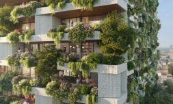 Utrecht’s newest apartment block will become a vertical forest