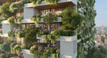 Utrecht’s newest apartment block will become a vertical forest