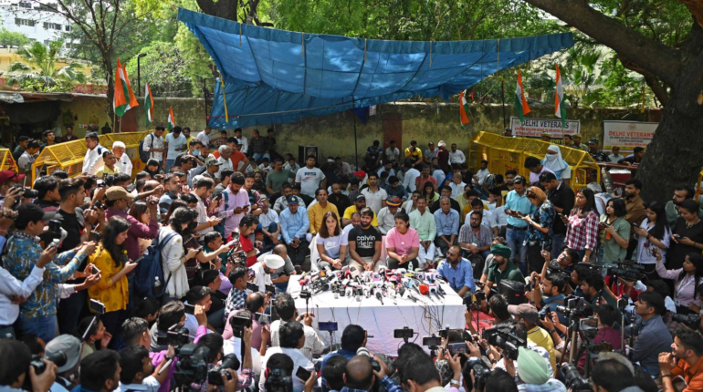 Why have India’s top wrestlers taken to the streets in protest?