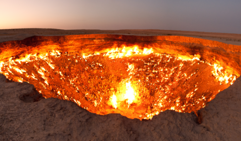 How global cooperation could curb Turkmenistan’s ‘super emissions’