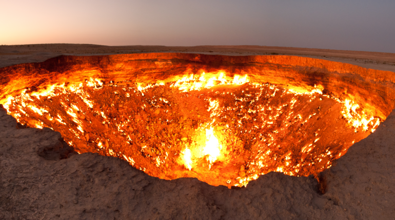 How global cooperation could curb Turkmenistan’s ‘super emissions’