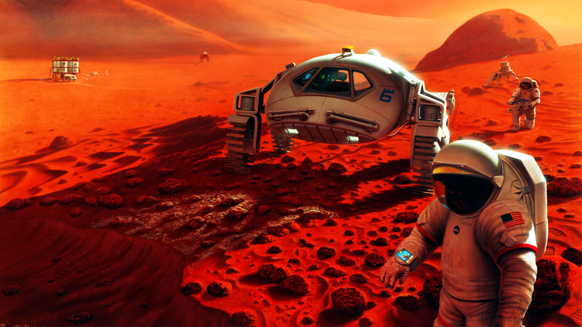 Study suggests Mars may be ‘too dangerous’ for human colonisation