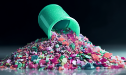 Study shows recycling can release huge quantities of microplastics