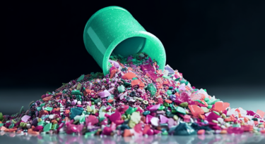 Study shows recycling can release huge quantities of microplastics