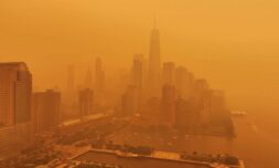 Why is New York City’s air so orange?