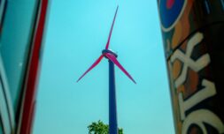 Glastonbury Festival is getting a pink and purple wind turbine