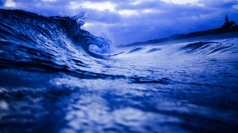 Climate change is altering the colour of our oceans