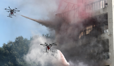 Autonomous drones are advancing firefighting efforts
