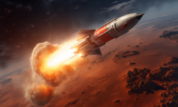NASA’s new nuclear rockets could cut Mars journey in half
