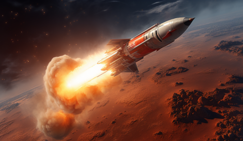 NASA’s new nuclear rockets could cut Mars journey in half