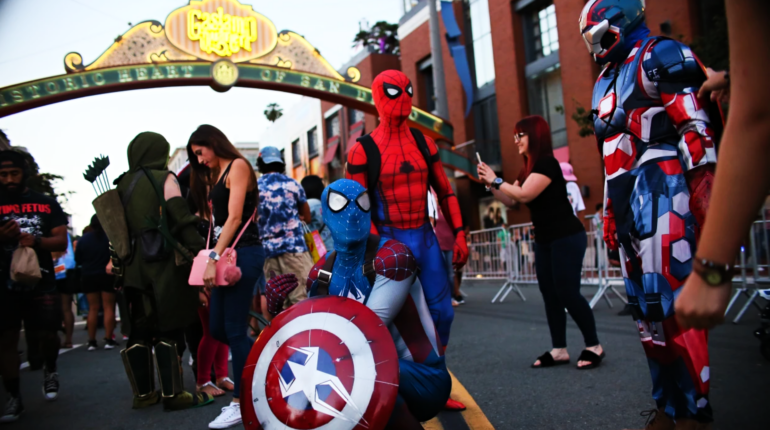 San Diego Comic-Con goes ahead without Hollywood star power