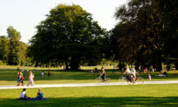 Study finds living near green spaces reduces biological age