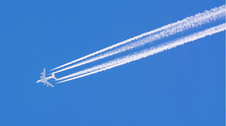 Google AI is helping to combat flying’s stubborn contrail emissions