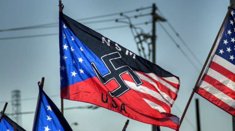 Fascist outfits are exploiting climate disasters to find recruits