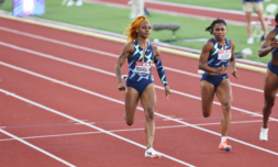 Sha’Carri Richardson becomes the fastest woman in the world