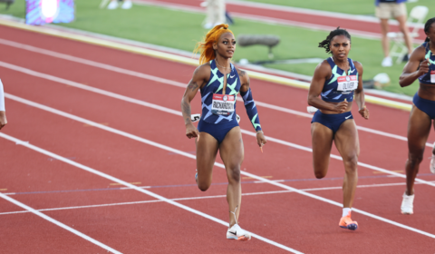 Sha’Carri Richardson becomes the fastest woman in the world