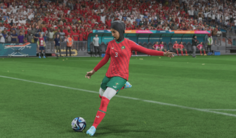 FIFA 23 update includes Moroccan player wearing her hijab