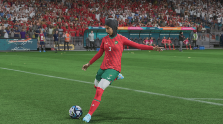 FIFA 23 update includes Moroccan player wearing her hijab