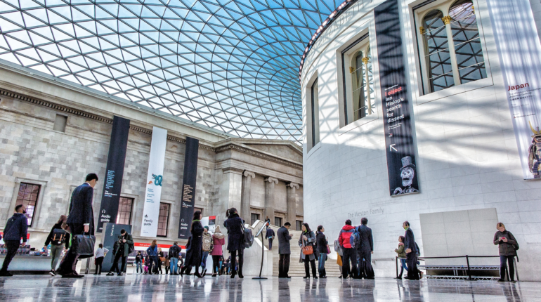 British Museum worker sacked over missing items