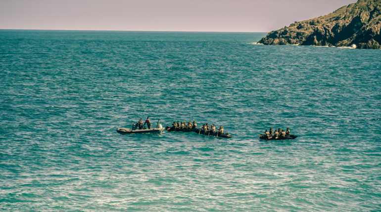 Migrant boat capsize leaves near 70 dead