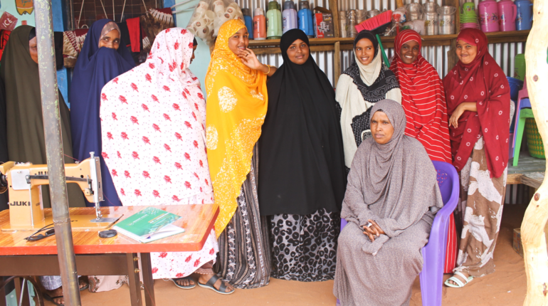 Mercy Corps and partners are transforming the lives of young girls