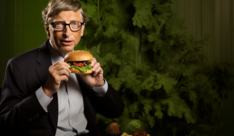 Bill Gates backs plant-based meat companies as ‘the future’