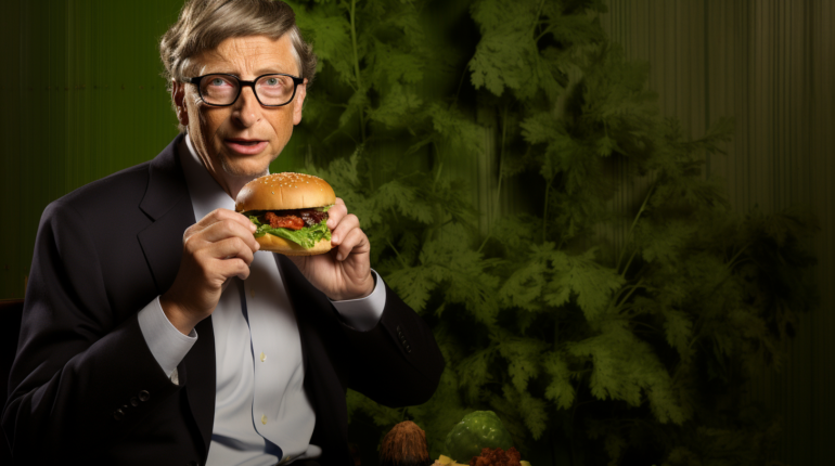 Bill Gates backs plant-based meat companies as ‘the future’