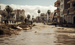 Catastrophic flooding is occurring in ten countries simultaneously