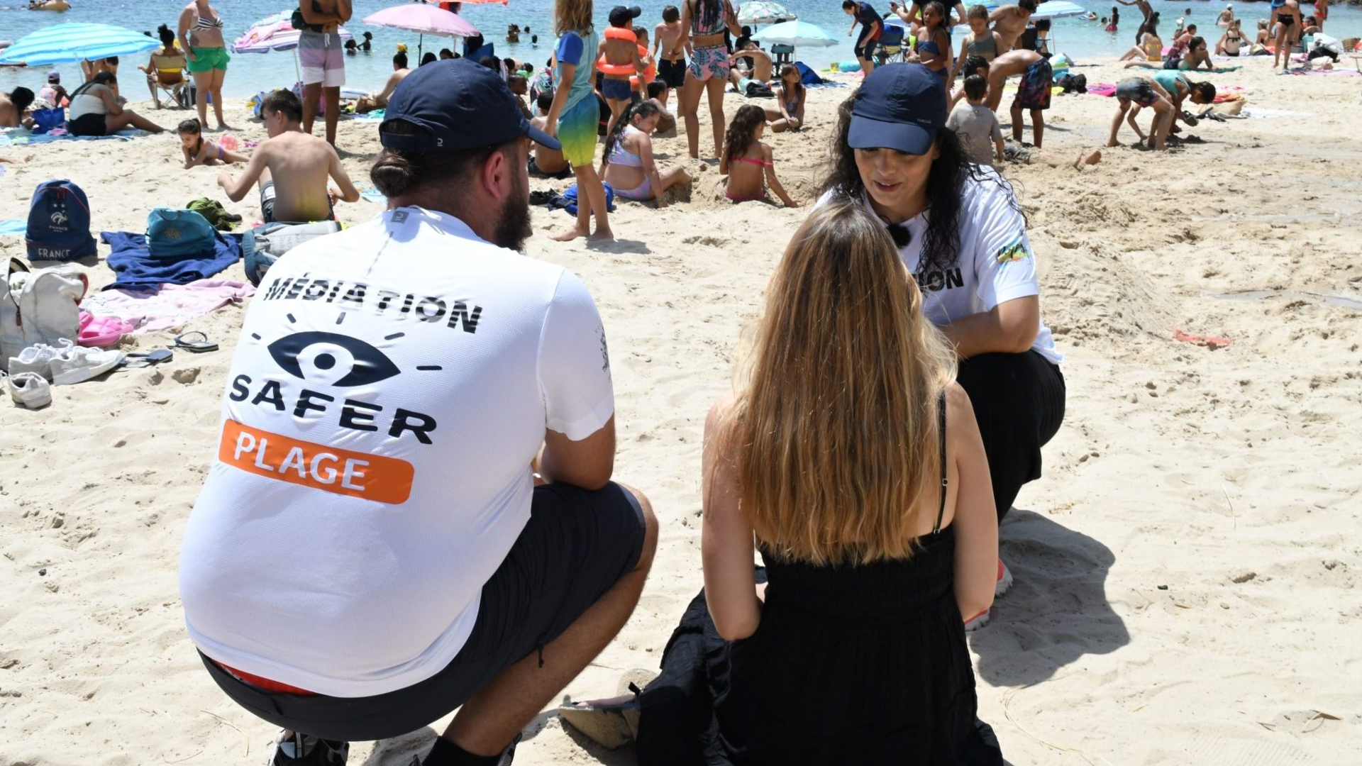 Safer Plage app protects women from sexual harassment on the beach