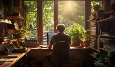 Could preserving remote work options help society reach net zero?
