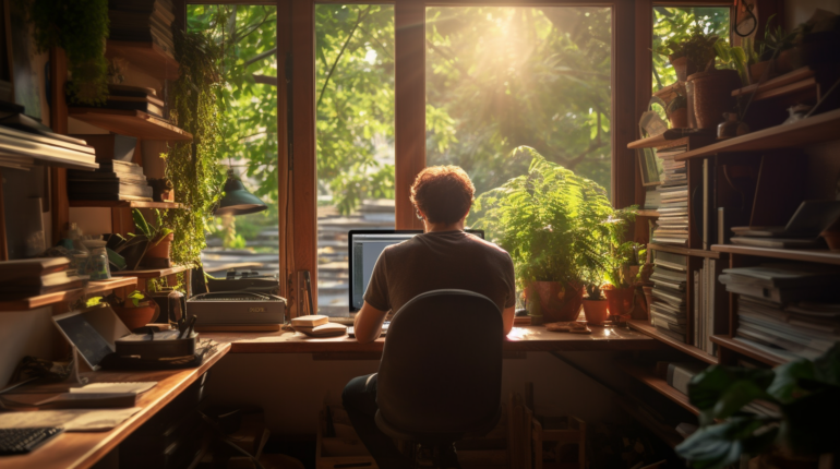 Could preserving remote work options help society reach net zero?