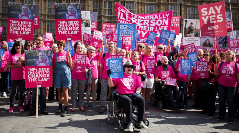 Assisted dying bill to be passed in the Isle of Man imminently?