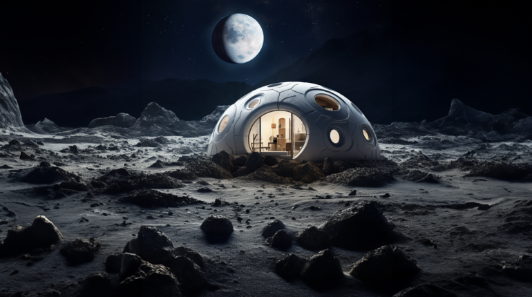 NASA is gearing up to build houses on the moon