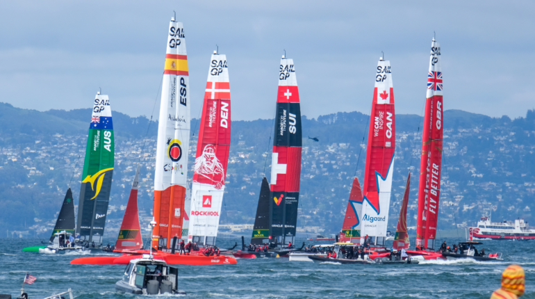 SailGP announces new plastic-free sportswear