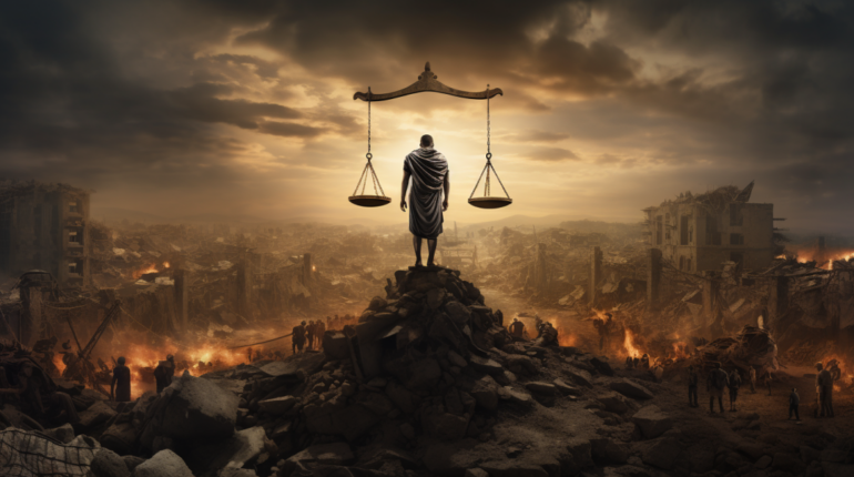What are war crimes and who is held accountable for them?
