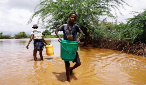 Ferocious floods wreak havoc across East Africa