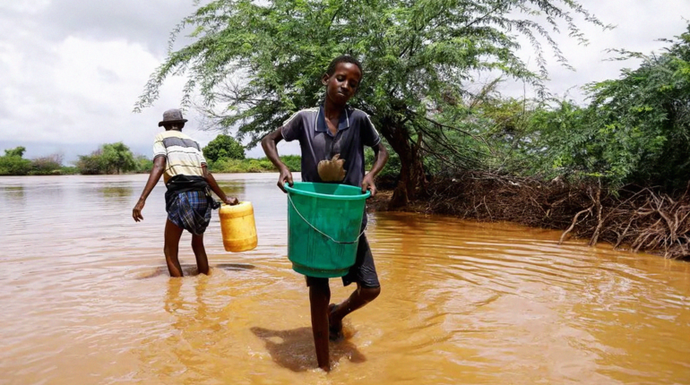 Ferocious floods wreak havoc across East Africa