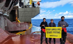 Shell sues Greenpeace for $2m in landmark case against group