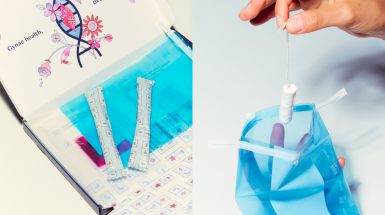British start-up develops STI-testing tampon