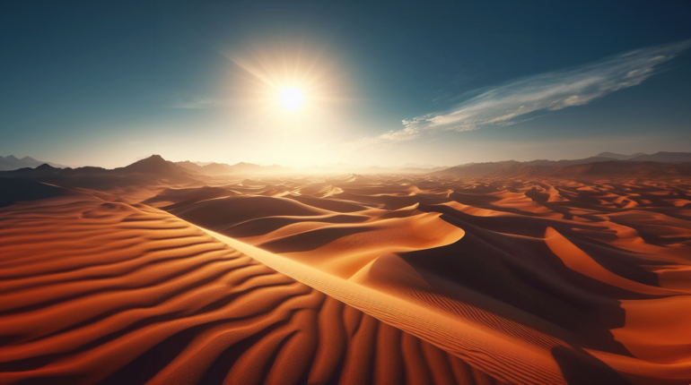 2023 is officially the hottest year in the last 250,000 years