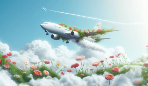 Opinion – We need to ground airlines for greenwashing