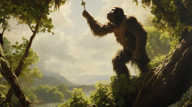 This giant ancient ape became extinct because of climate change