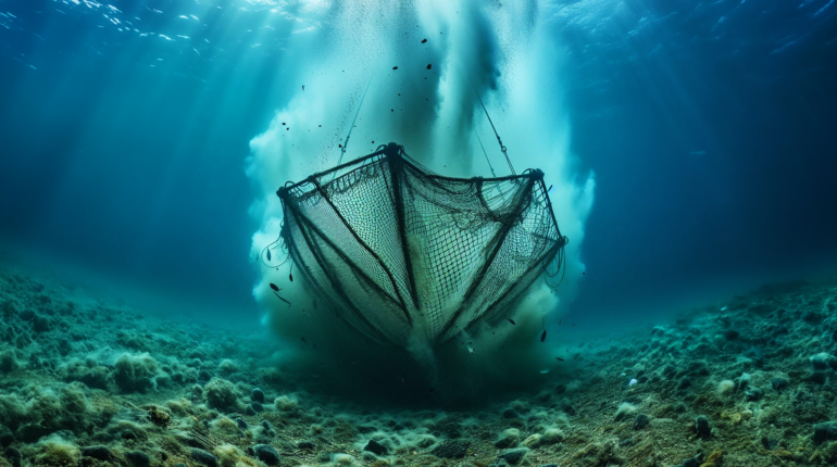 Seabed trawling may be releasing millions of stored carbon emissions
