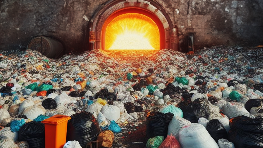 Is burning trash really the lesser evil of waste management? Thred