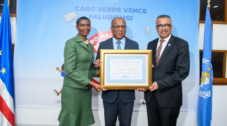 WHO declares Cape Verde officially malaria-free